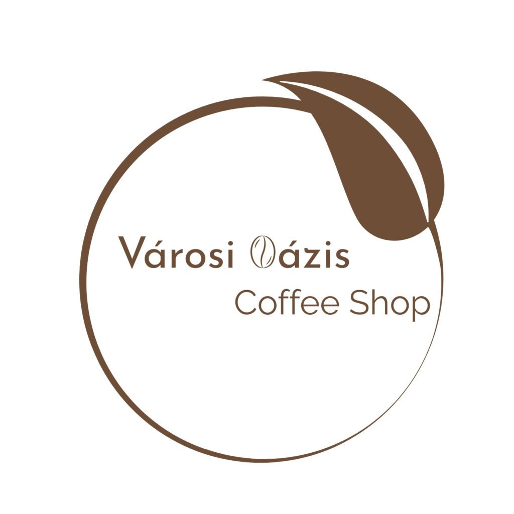 Városi Oázis Logó
kávézó arculatfrissítés